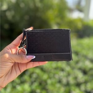 Coach • 6017 Mini Skinny w Key Ring